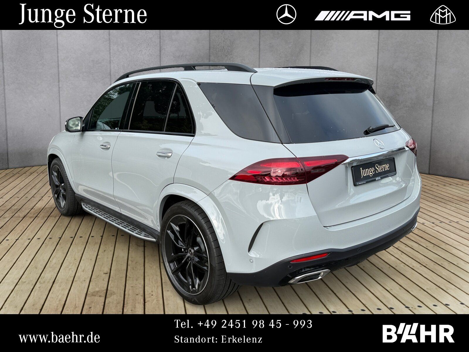 Mercedes-Benz GLE 450 d 4M AMG+Night/Airmatic/AHK/Pano/360°BC