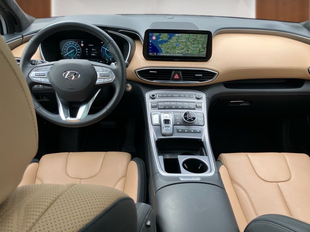 Hyundai Santa Fe HEV Signature Hybrid - Samsaru's Car Outlet