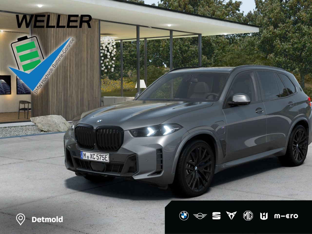 BMW X5 xDrive50e, Leasin ab 1.539 EUR