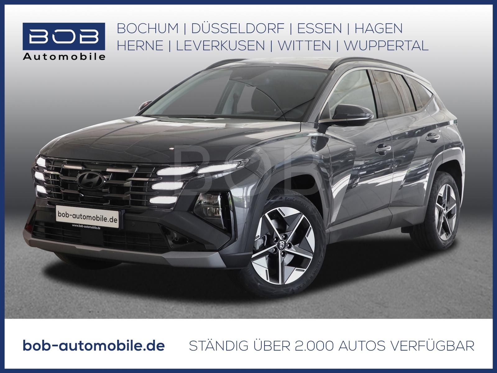Hyundai TUCSON Hybrid 4WD Trend - Samsaru's Car Outlet