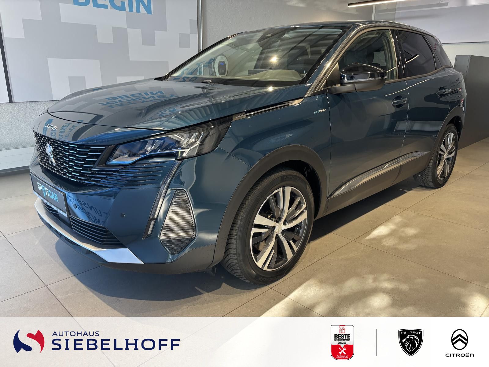 Peugeot 3008 Allure Hybrid 225 e-EAT8