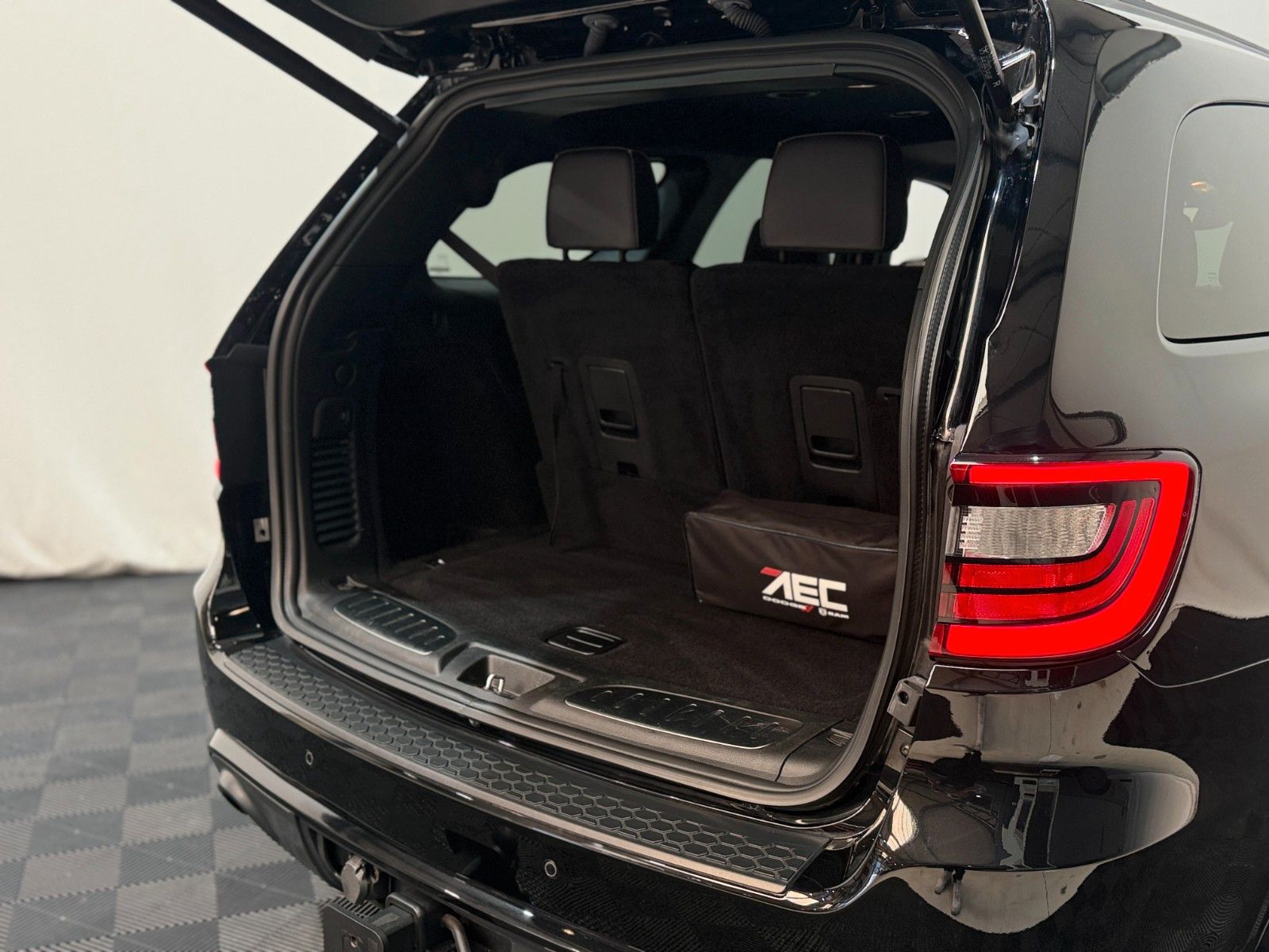 Dodge Durango - R/T - OrangePackage - LPG - AHK