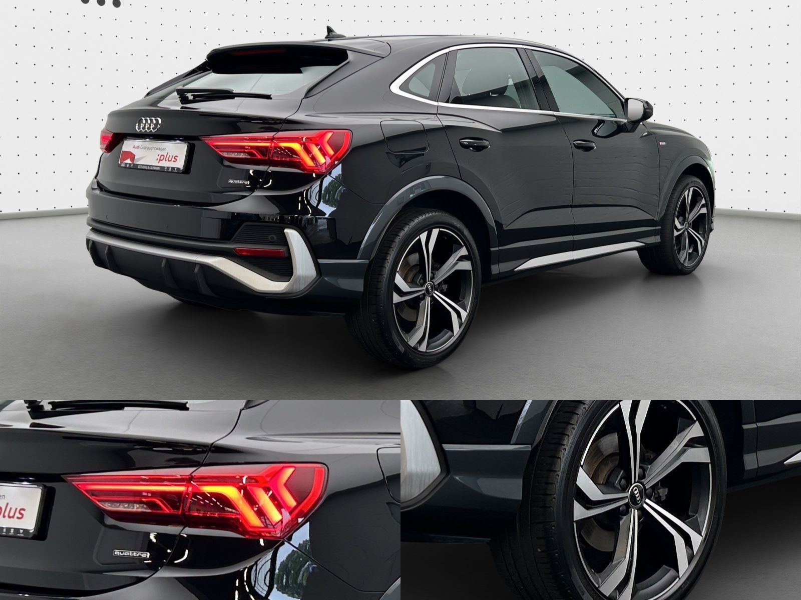 Audi Q3 Sportback 40 TDI qu S line - Samsaru's Car Outlet