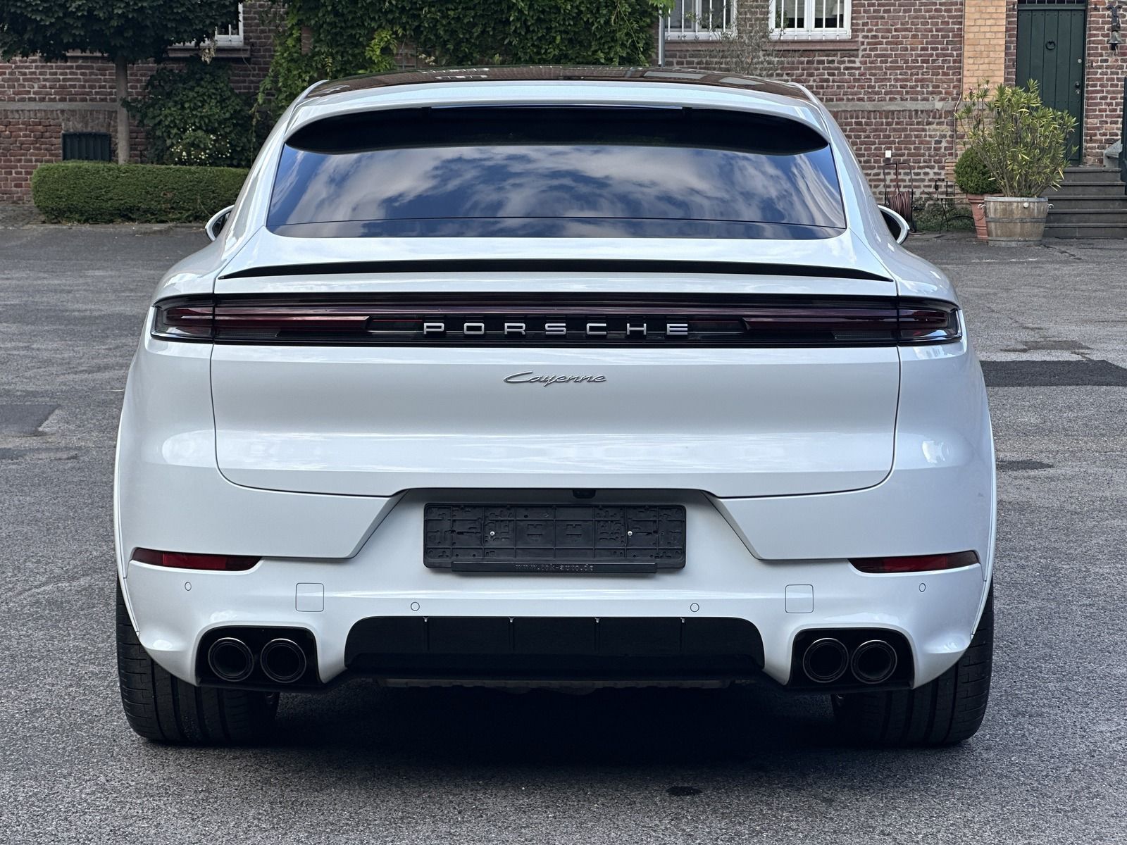 Porsche Cayenne Coupe SPORTDESIGN-ABGASANLAGE*22 TURBO*H