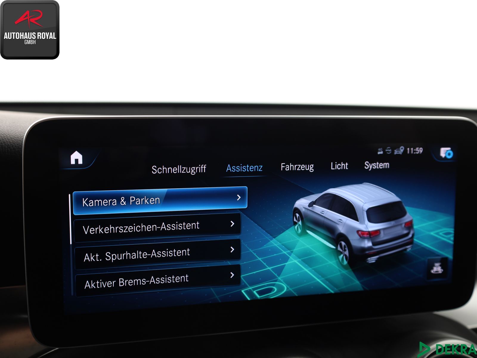 Mercedes-Benz GLC 300 d 4M AMG - Samsaru's Car Outlet