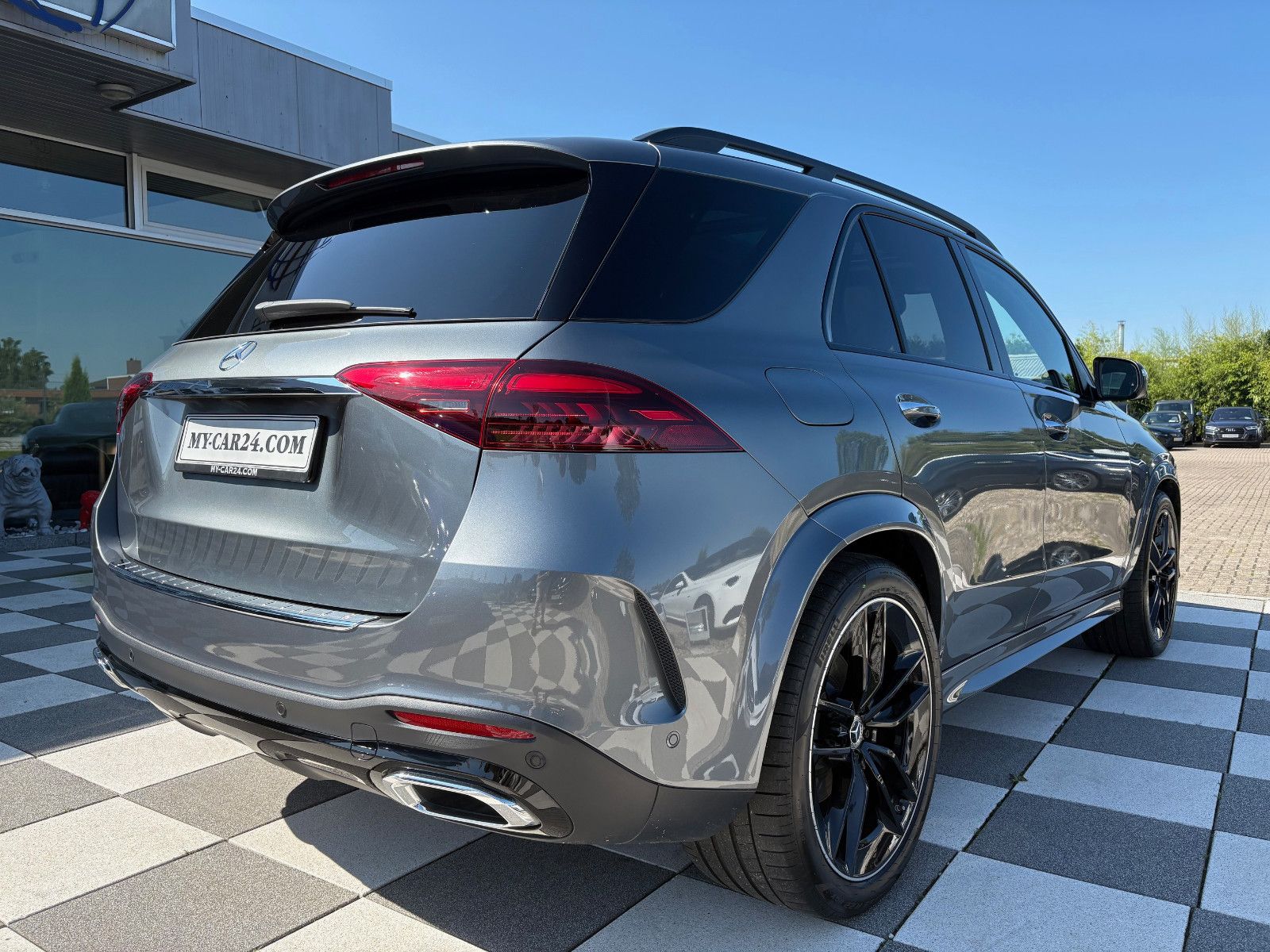 Mercedes-Benz GLE450 AMG Line+Standh+Airmatic+HUD+Nappa+Led+22
