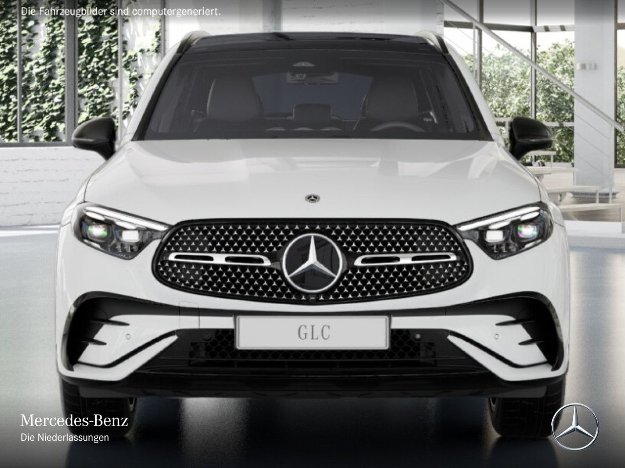 Mercedes-Benz GLC 200 4M AMG+NIGHT+PANO+360+AHK+BURMESTER+TOTW