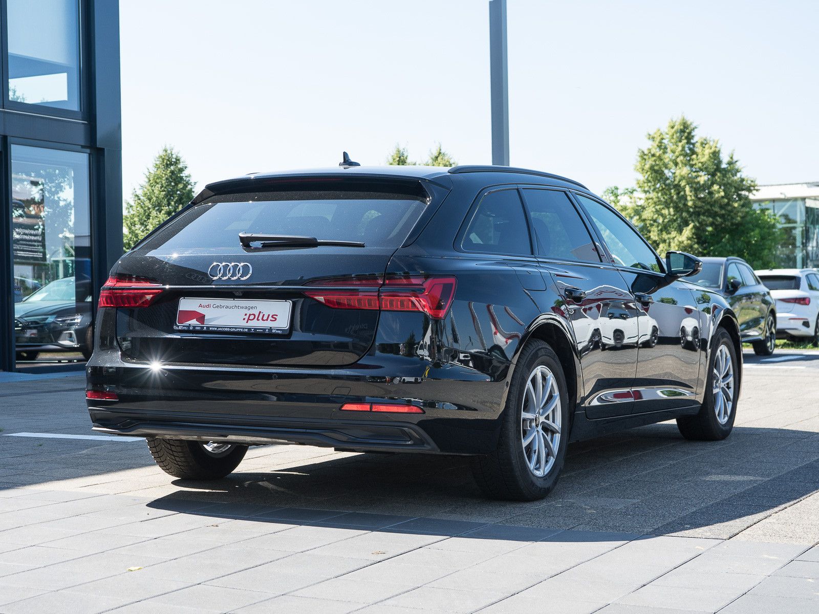 Audi A6 Avant 40TDI advanced Black - Samsaru's Car Outlet