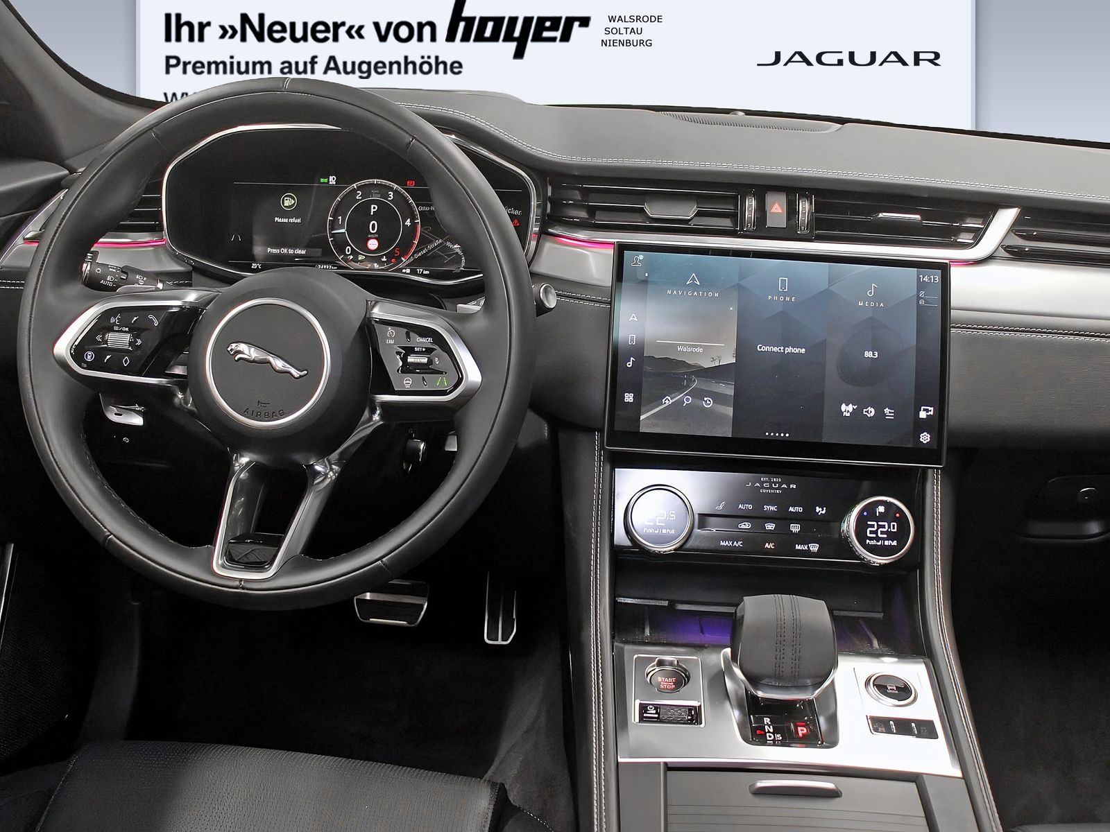 Jaguar F-Pace D300 AWD R-Dynamic SE inkl. Winterkomplet