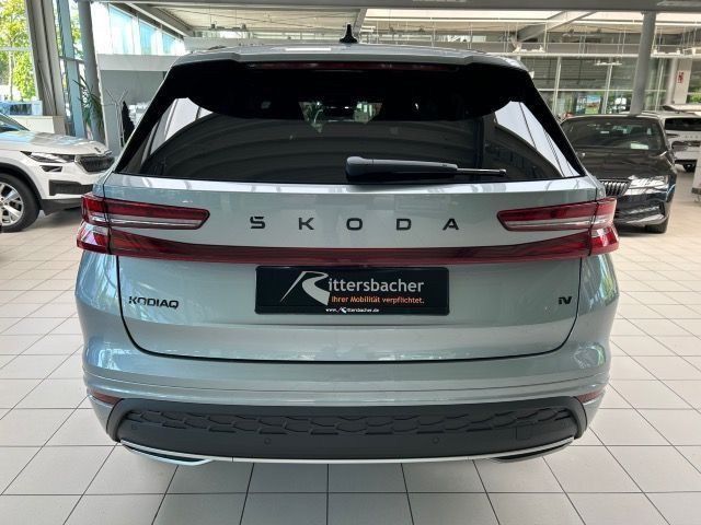 Skoda Kodiaq Sportline 1,5 TSI iV 150 kW 6-Gang-DSG so