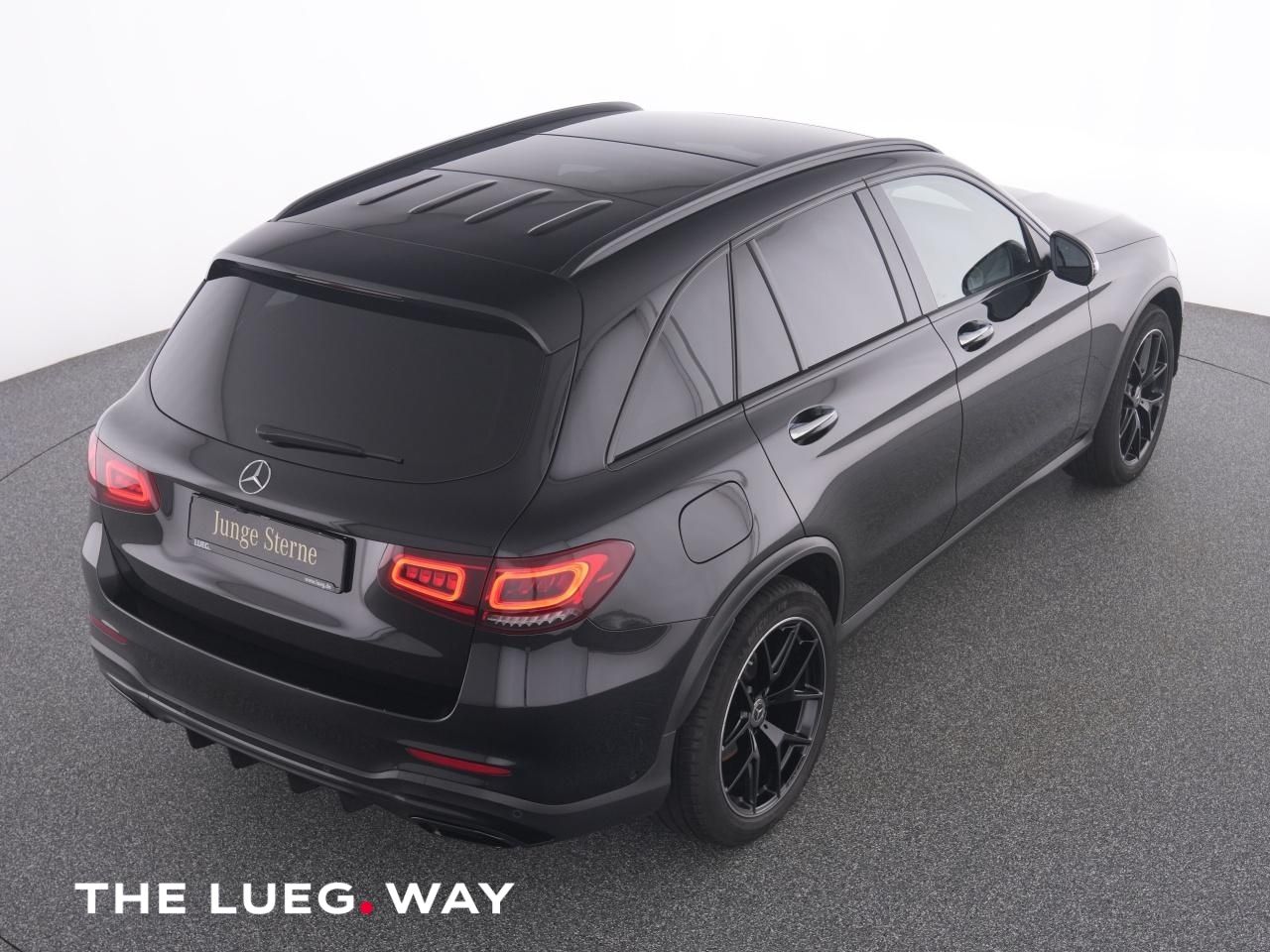 Mercedes-Benz GLC 400 d 4M AMG - Samsaru's Car Outlet