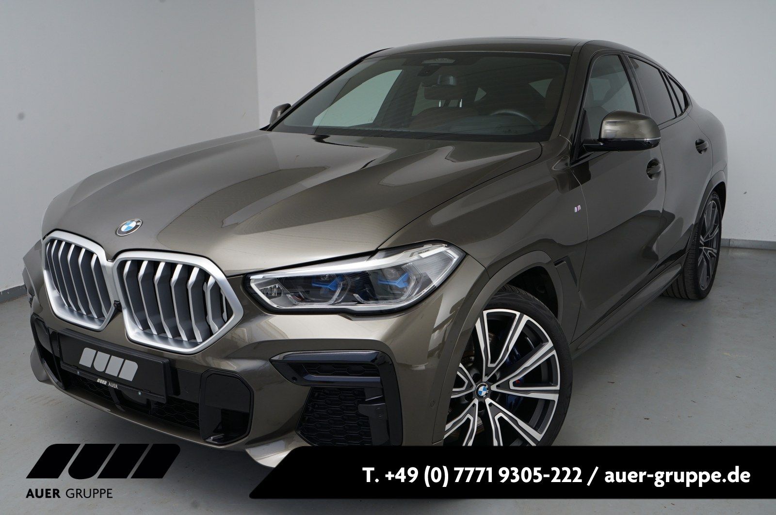 BMW X6 xDrive 40d (M-Sport Navi AHK Pano HUD HK 360)