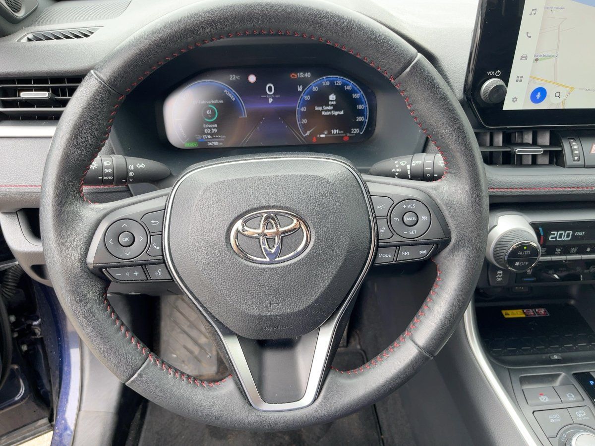 Toyota RAV4 2.5 Plug-In Hybrid Style HUD*JBL*Navi*ACC