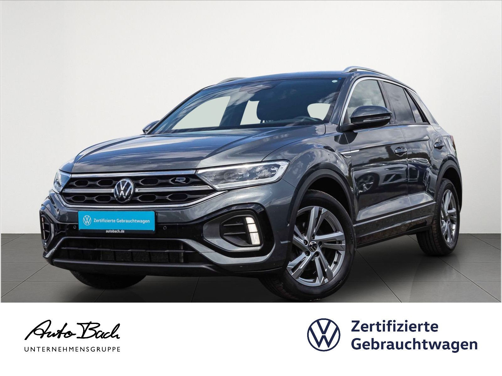 Volkswagen T-Roc 1.5 TSI R-Line - Samsaru's Car Outlet