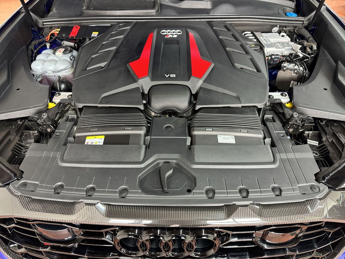 Audi RSQ8 360°+AHK+B&O Adv+Carbon+Keramik+Pano+Sthz