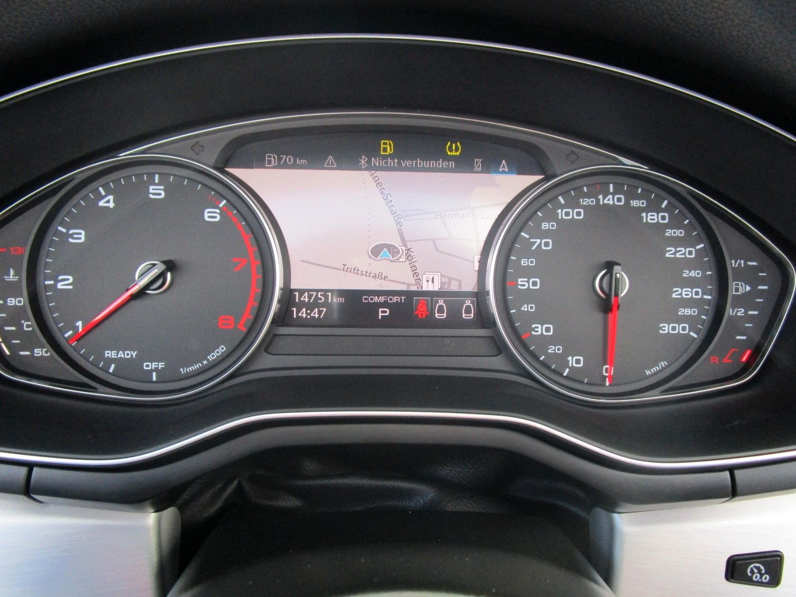 Audi A5 Cabriolet 45 TFSI quattro S line 1.Hand 14TKM