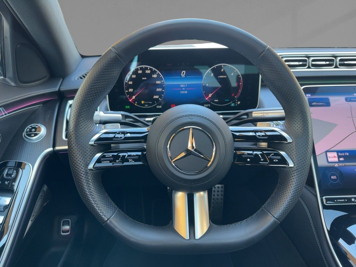 Mercedes-Benz S 350 d 4 AMG - Samsaru's Car Outlet