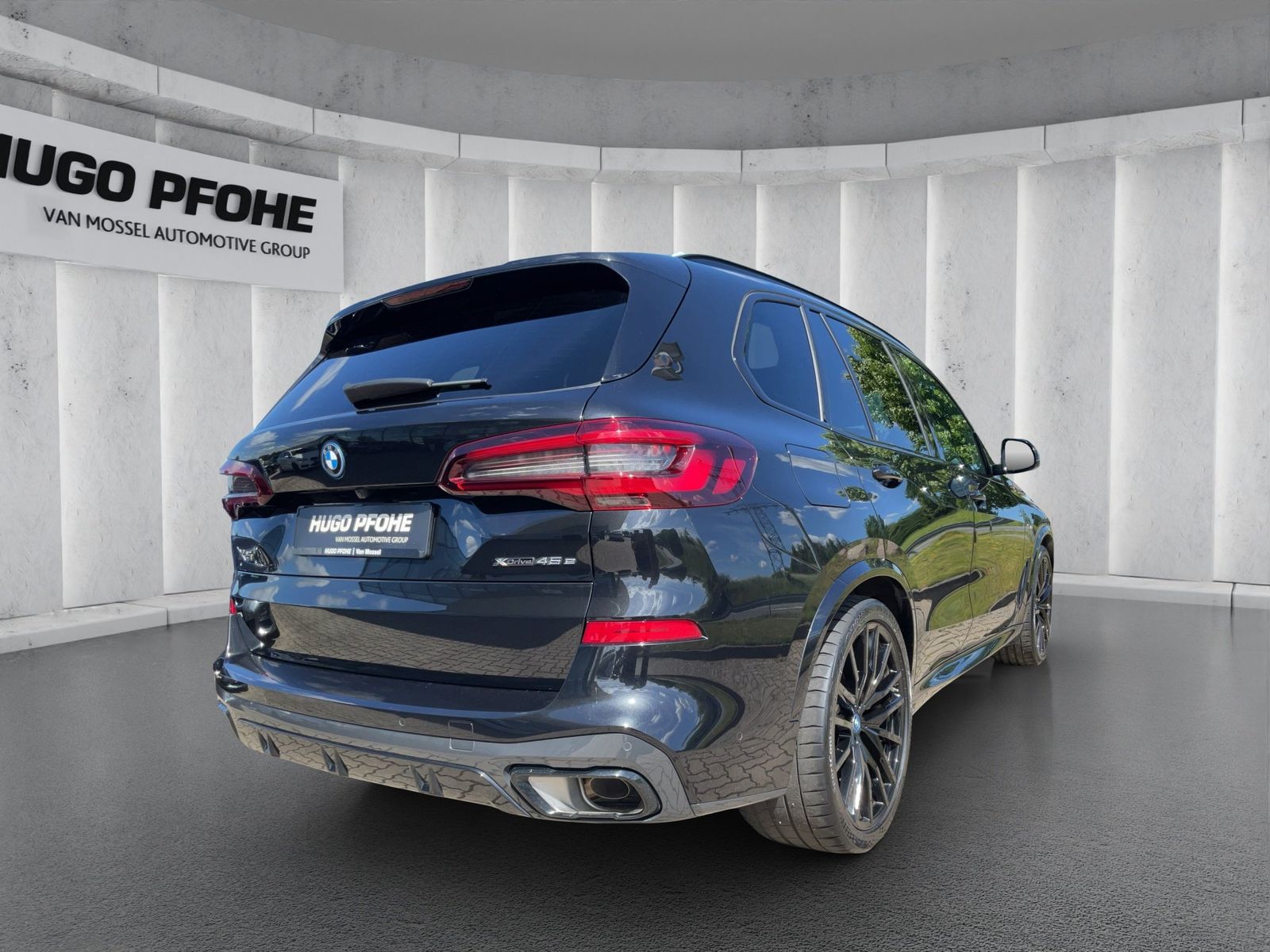 BMW X5 xDrive45e M Sport.AHK. Sitzbel.