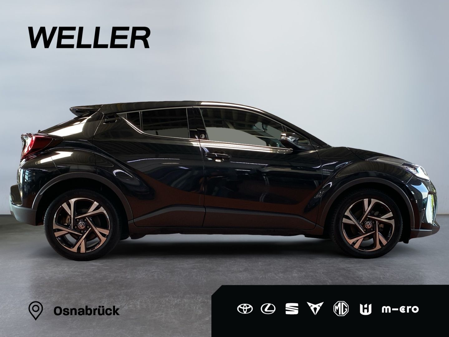 Toyota C-HR 1.8 Hybrid Team - Samsaru's Car Outlet