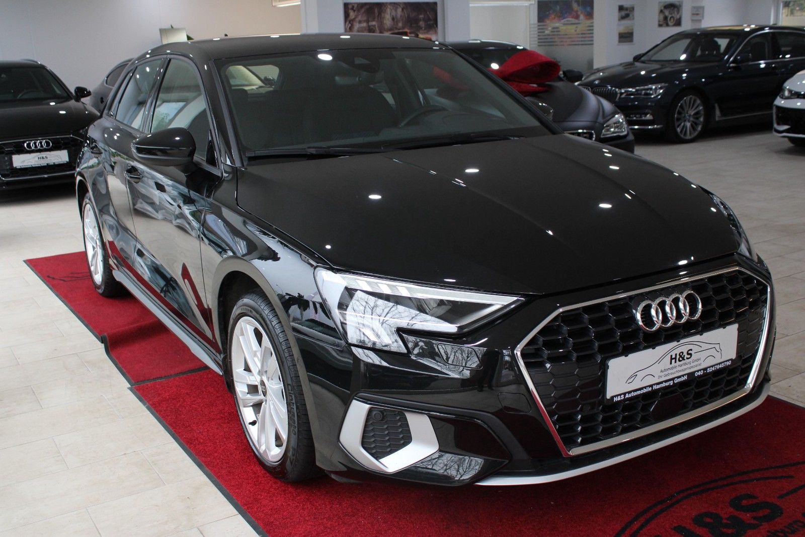Audi A3 Sportback 35 TFSI Sport - Samsaru's Car Outlet