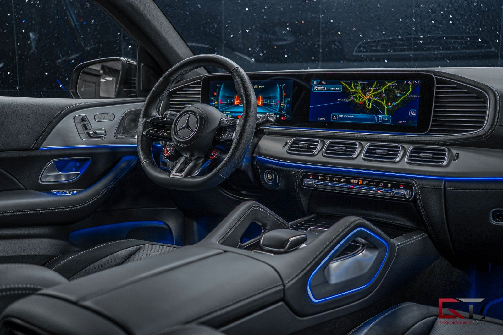 Mercedes-Benz GLE 53 AMG HYBRID Coupé 2026 22" Pano Massage