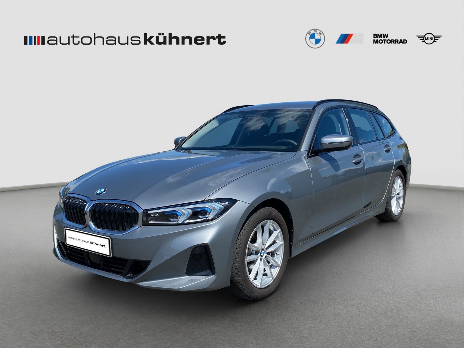 BMW 318i Touring ACC LED SpurAss AHK HiFi Navi ParkA