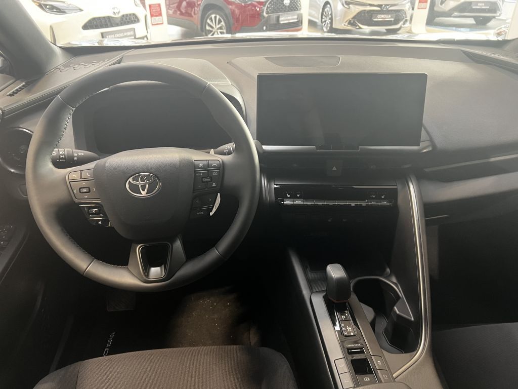 Toyota C-HR 2.0 Plug-in-Hybrid Team Deutschland Technik