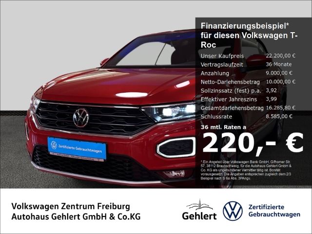 Volkswagen T-Roc Style 1.5 TSI - Samsaru's Car Outlet