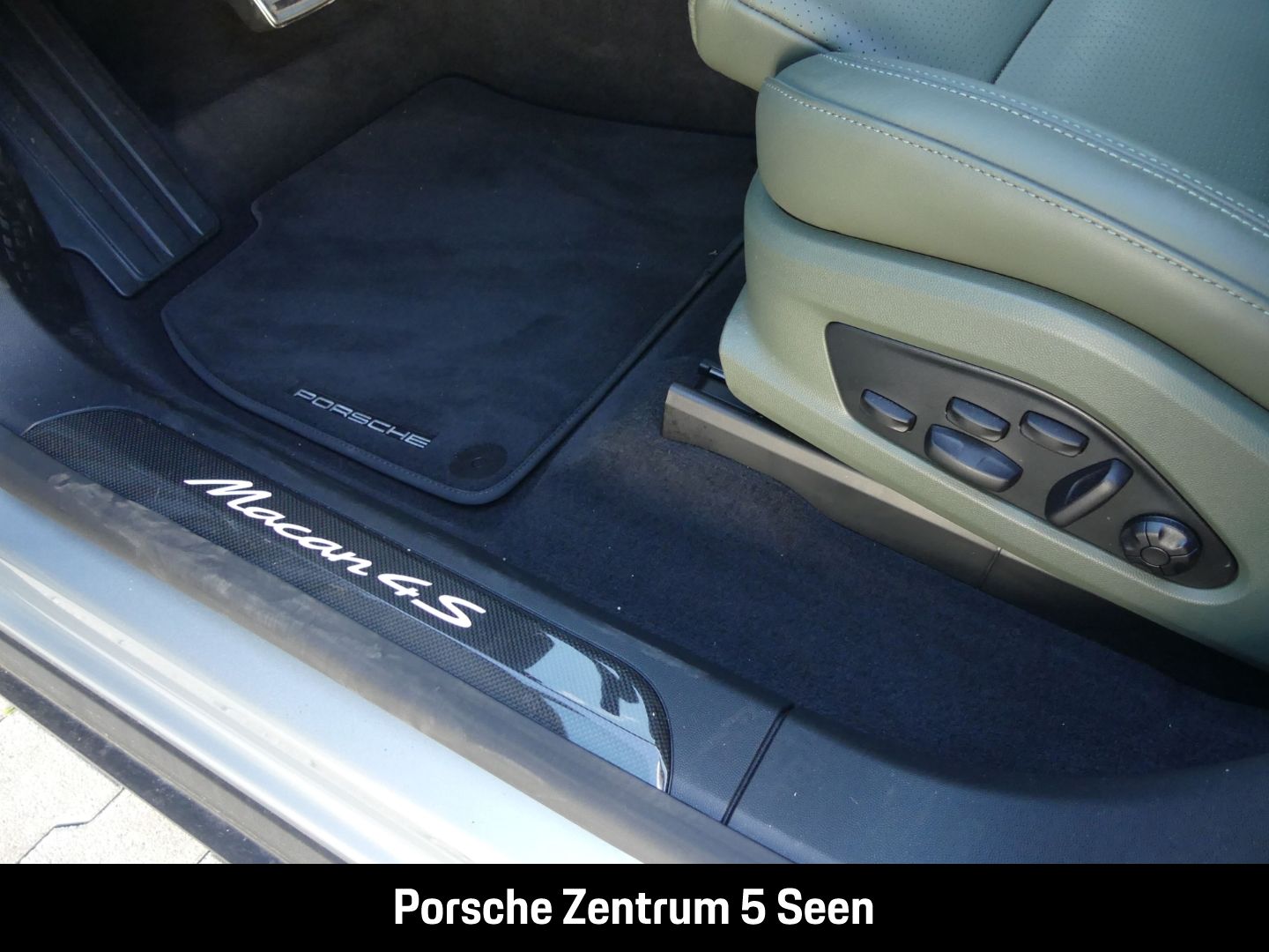 Porsche Macan 4S, 22-ZOLL, 18-WEGE, BOSE, CHRONO, PANO