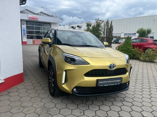 Toyota Yaris Cross Hybrid AWD-i Team Deutschland