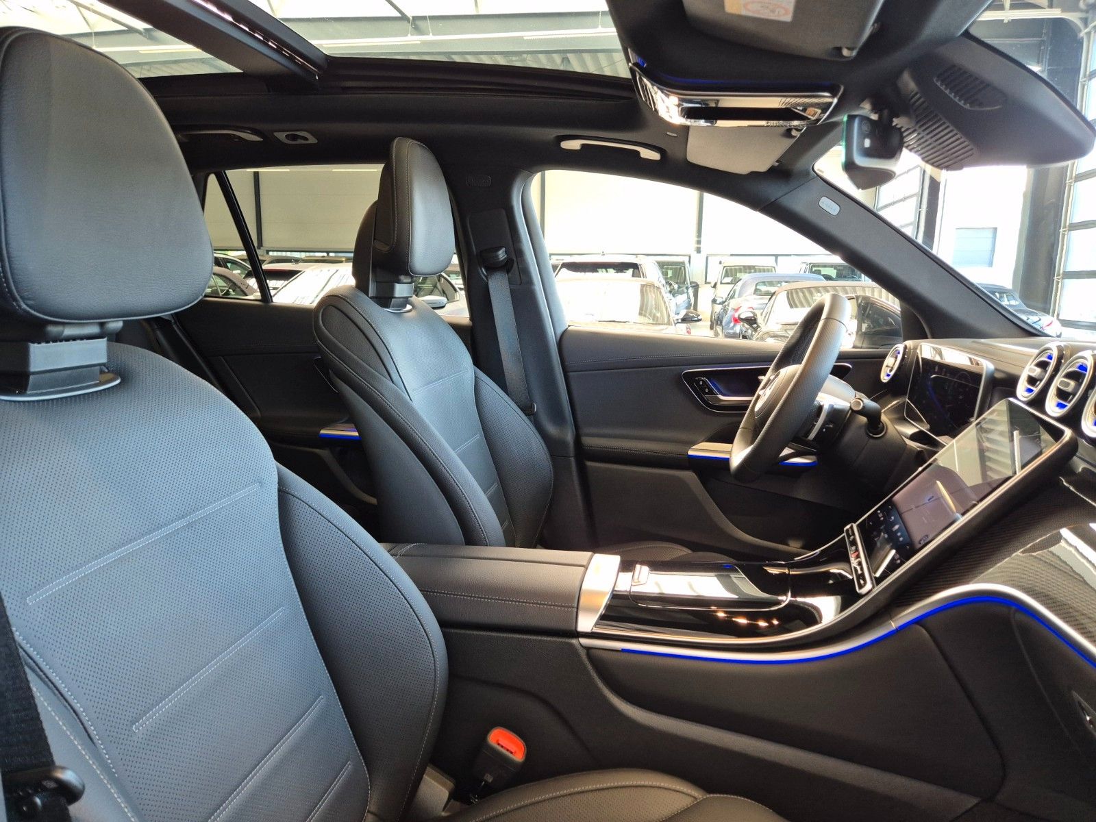Mercedes-Benz GLC 450d AMG LINE TECHNIKPAKET LEDER PANO 360CAM