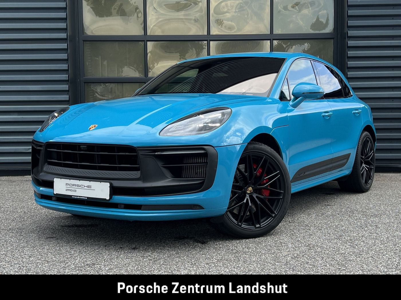 Porsche Macan GTS | PTS miamiblau | LED inkl. PDLS+ |