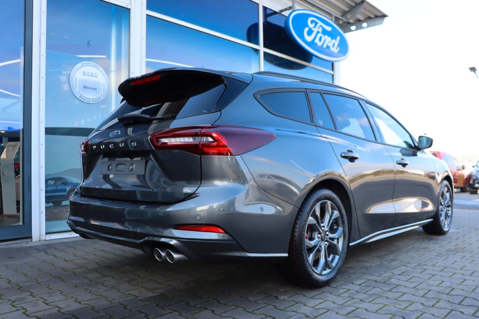 Ford Focus ST-Line X 1.0 Matrix LED 4,99% FIN* AHK