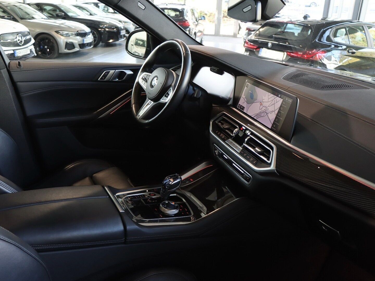BMW X6 xDrive40d M Sport AHK Panno Head-UP - 22" LM