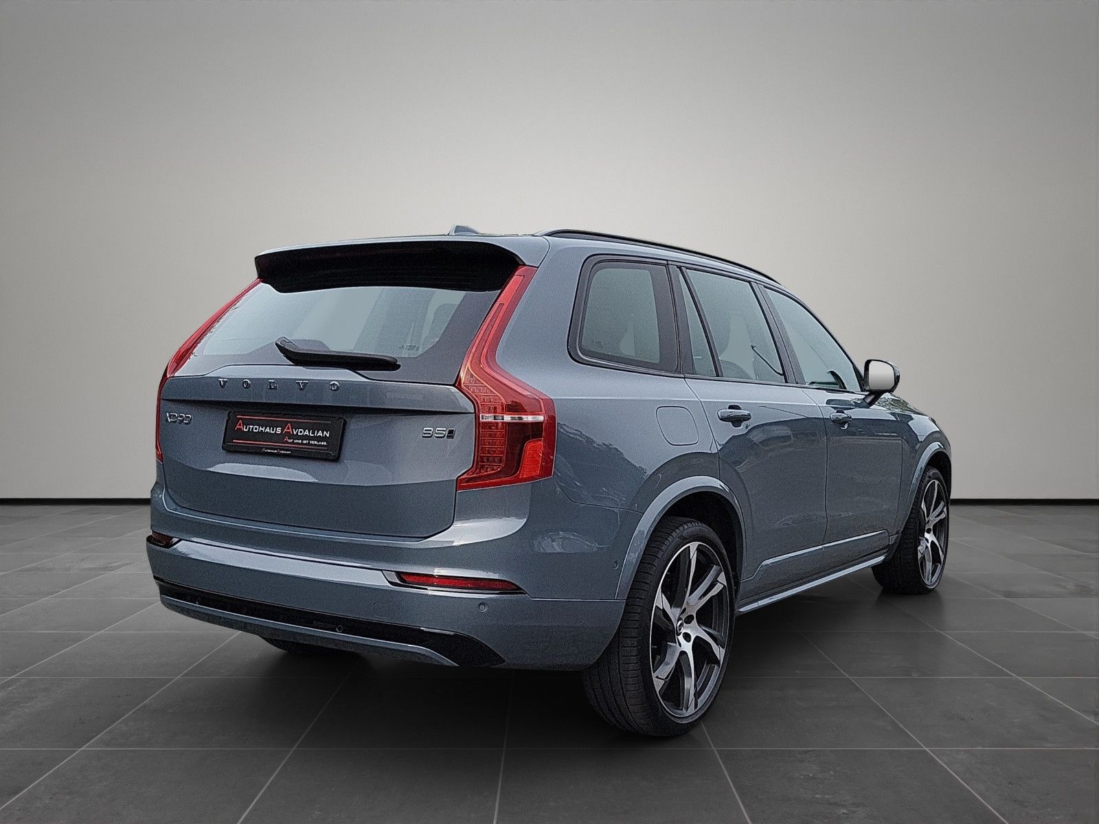 Volvo XC90 R Design AWD Plus Dark PANO|B&W|HUD|360°