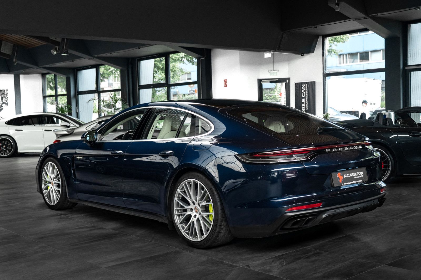 Porsche Panamera Turbo S E-Hybrid 1.Hd Traumausstattung