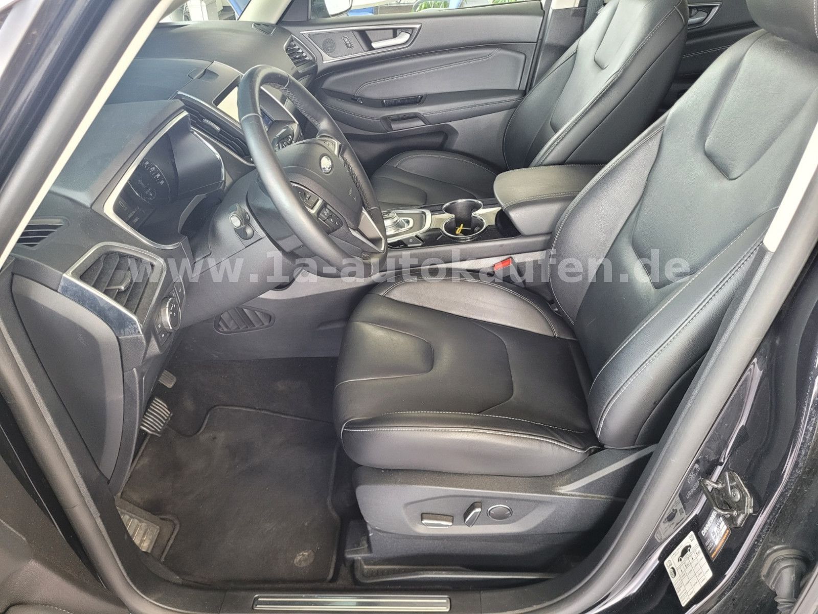 Ford S-Max FHEV Titanium m. Leder/ACC/LED/Kamera