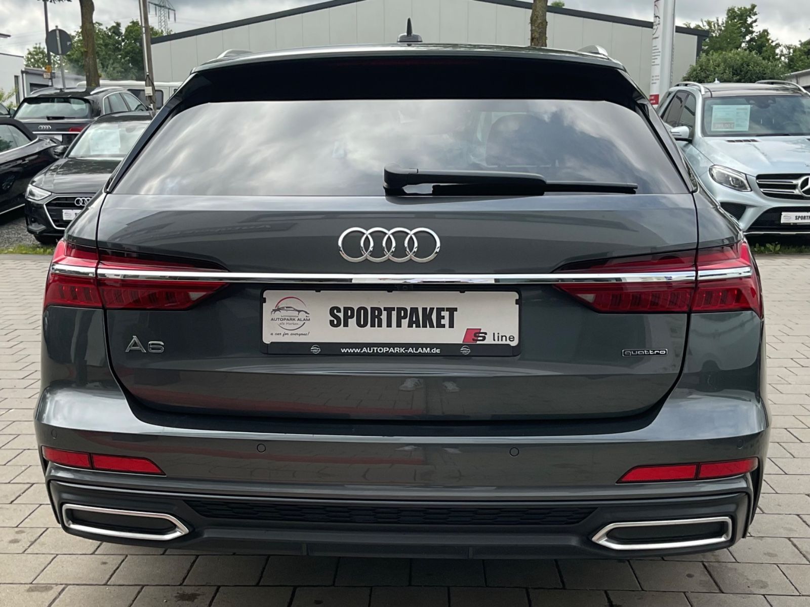 Audi A6 Av.45 TFSI quattro design S line - Samsaru's Car Outlet