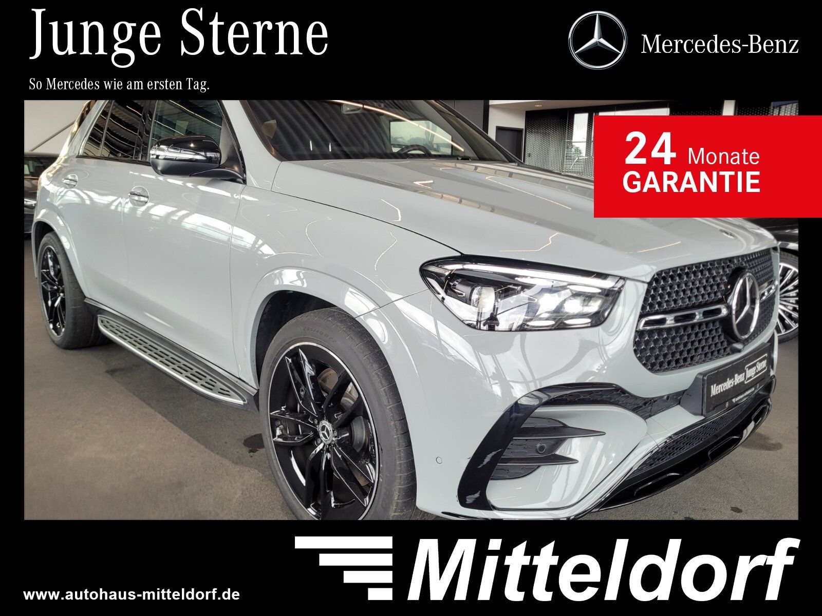 Mercedes-Benz GLE 450 d 4M AMG PREMIUM+ E-ACTIV 22" NP 142!LED