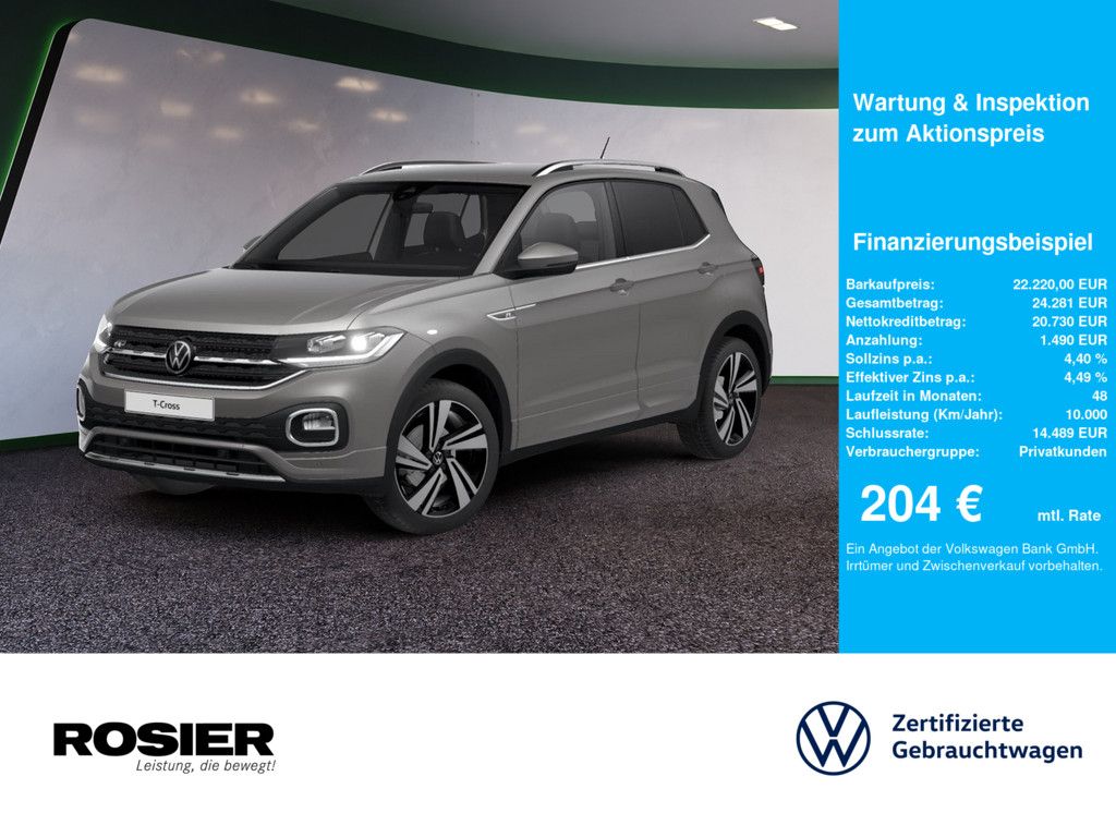 Volkswagen T-Cross Style 1.5 l TSI DSG - Samsaru's Car Outlet