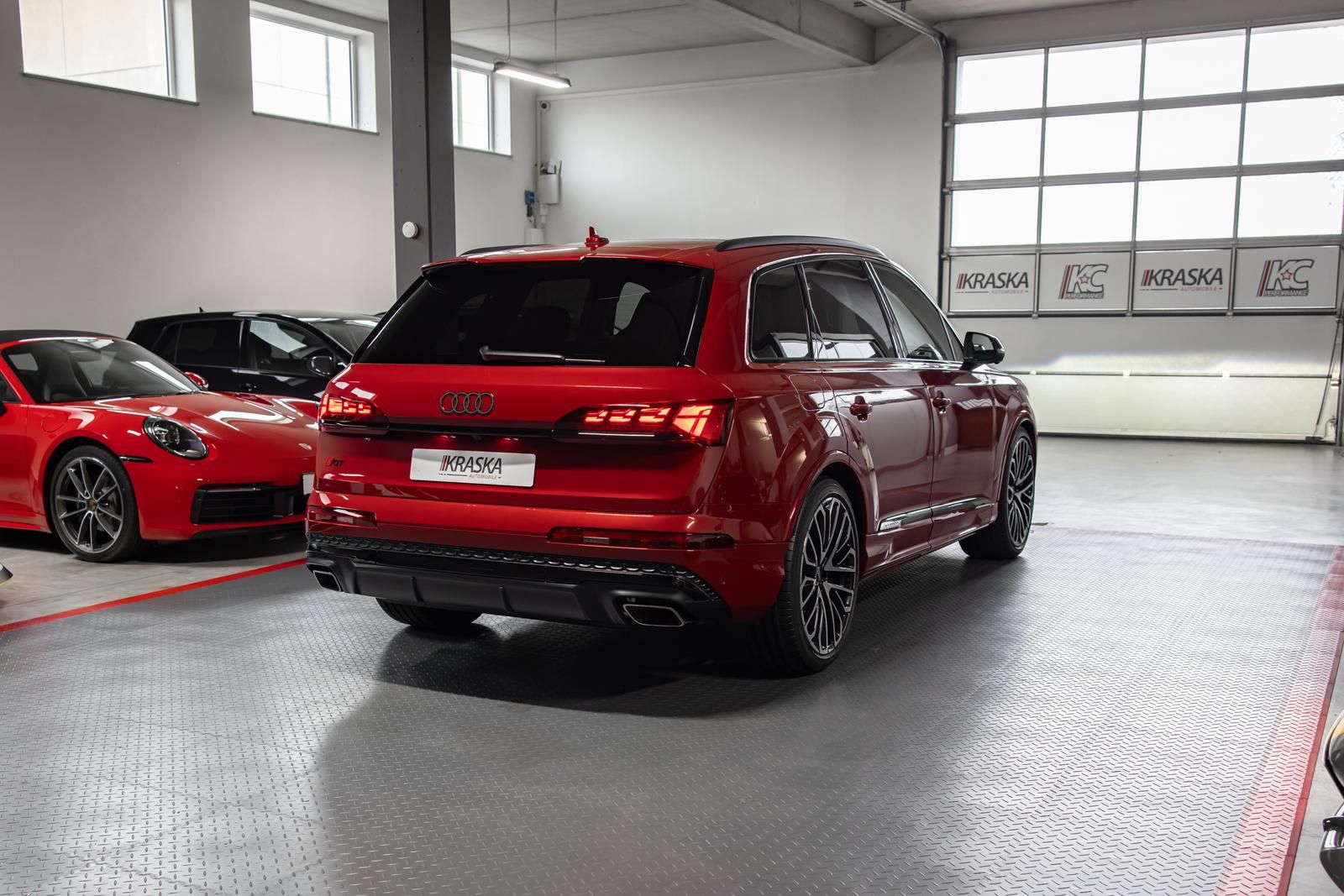 Audi Q7 50 TDI quattro S-line PANO B&O STHZ ABT POWER