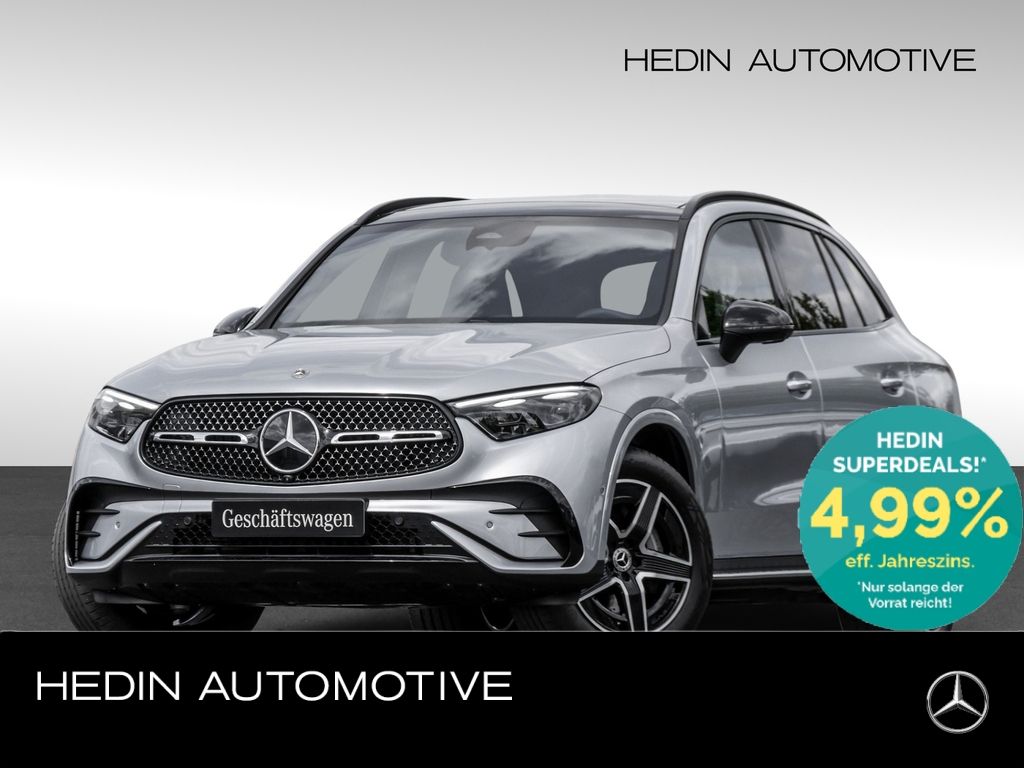 Mercedes-Benz GLC 220 d 4MATIC AMG|NIGHT|AMBIENTE|MBUX|SHZ|AHK