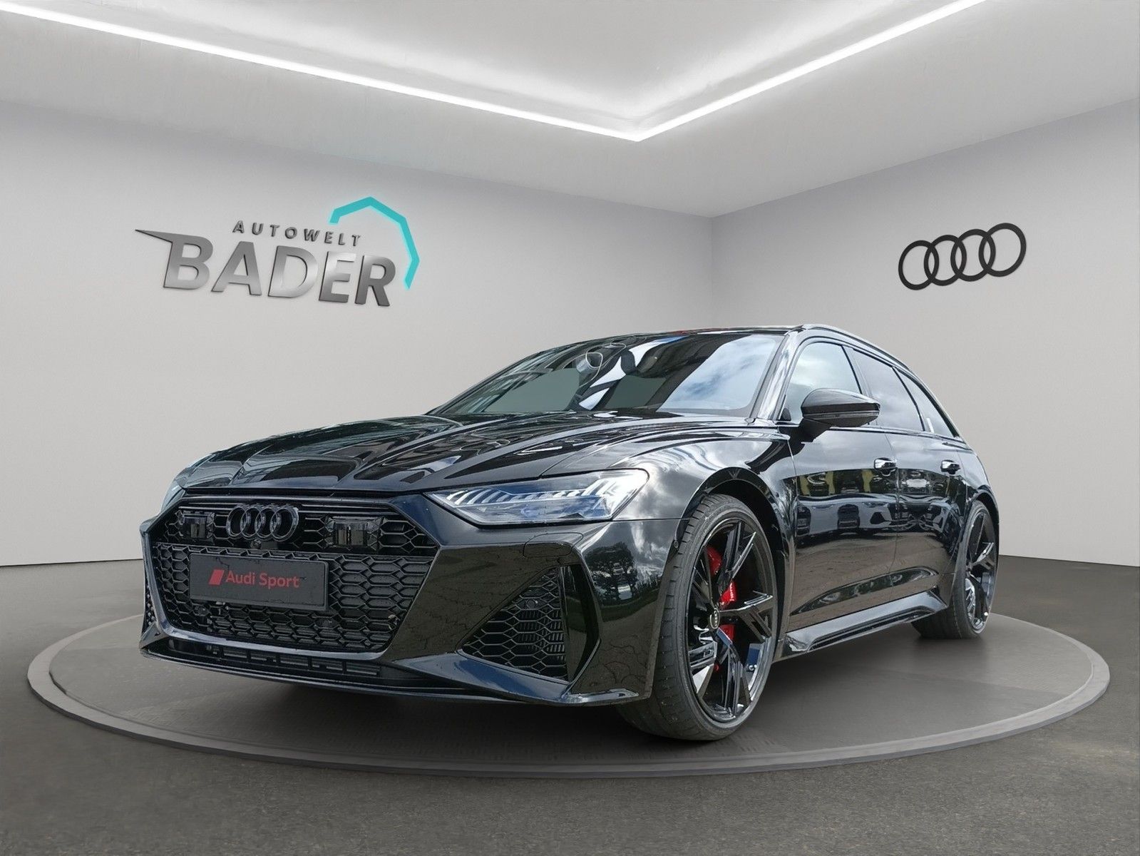 Audi RS 6 Avant 4.0TFSI 305km/h RS Sportabgas
