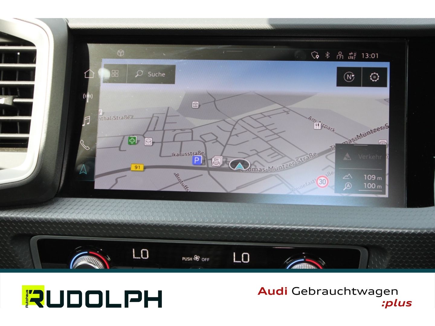 Audi A1 Sportback advanced 30 TFSI S-tronic LED NAVI