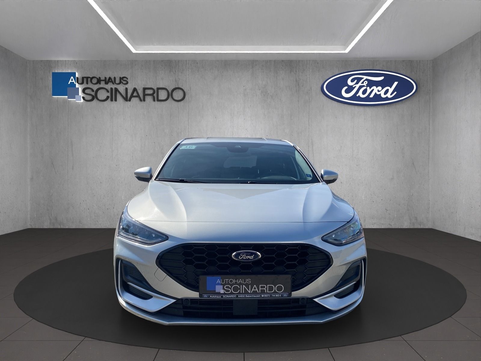 Ford Focus 1.0 EB ST-Line X *MATRIX LED*iACC*NAVI*RFK