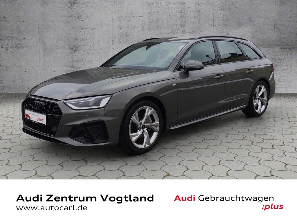 Audi A4 Avant 40 TFSI quattro S-tronic S-LINE STH