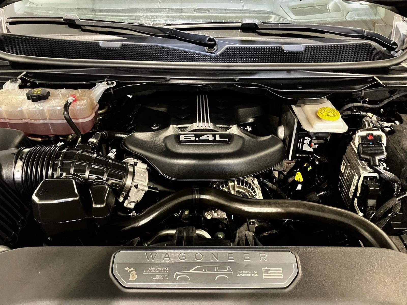 Jeep Grand Wagoneer  Series 1 6,4 V8 8 Sitzer