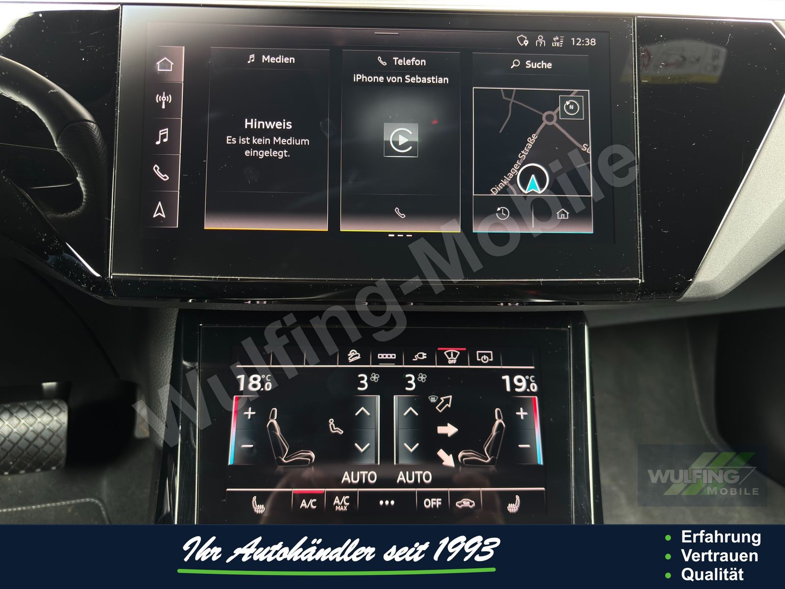 Audi e-tron S-Line Quattro Pano Matrix 21LM-Felgen