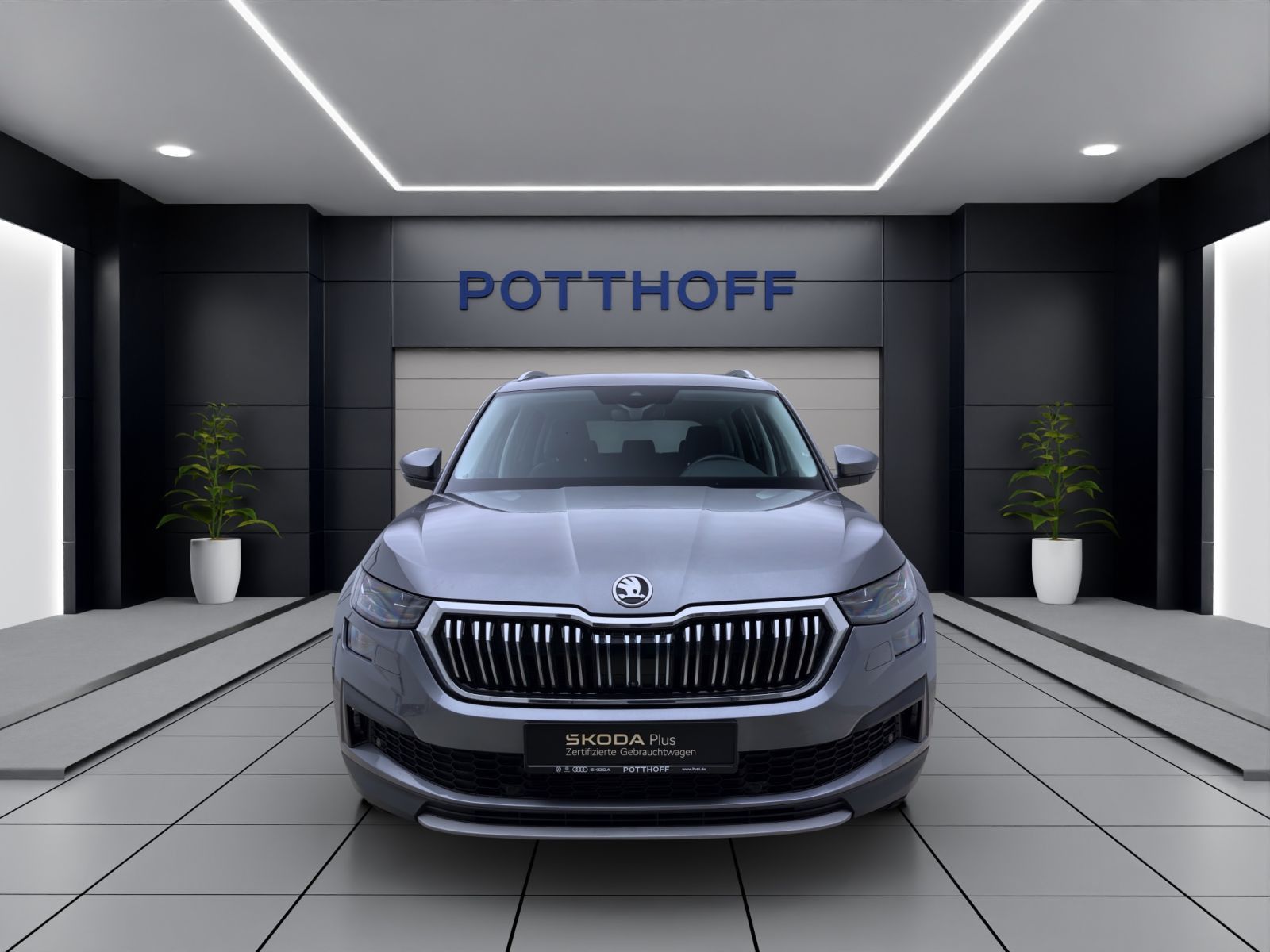Skoda Kodiaq 2.0 TDI DSG 4x4 STYLE NAVI AHK KLIMA KAME