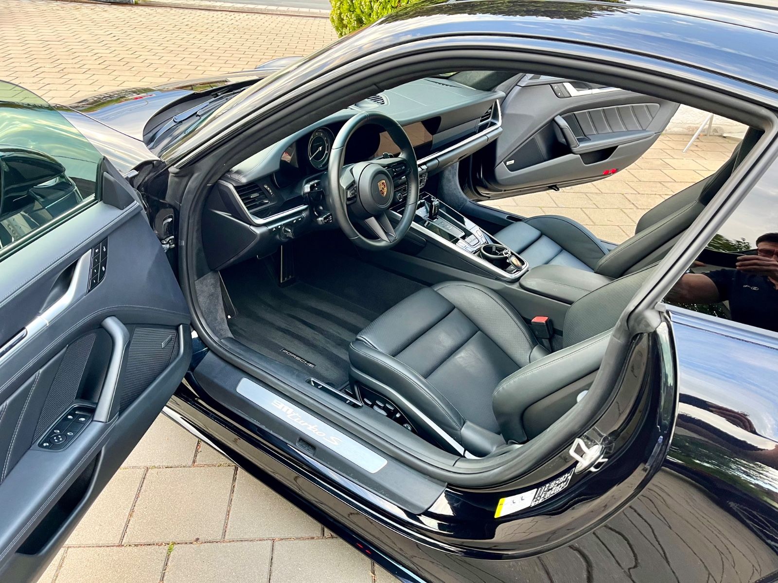 Porsche 992 Turbo S org.22'Km Approved unf-fr. MwSt 1.Hd